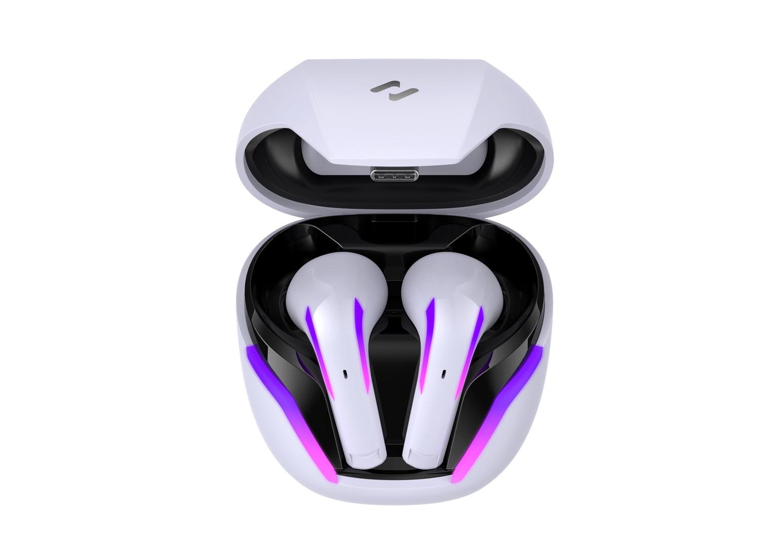 Trådløse in-ear høretelefoner Havit TW970 (hvid)