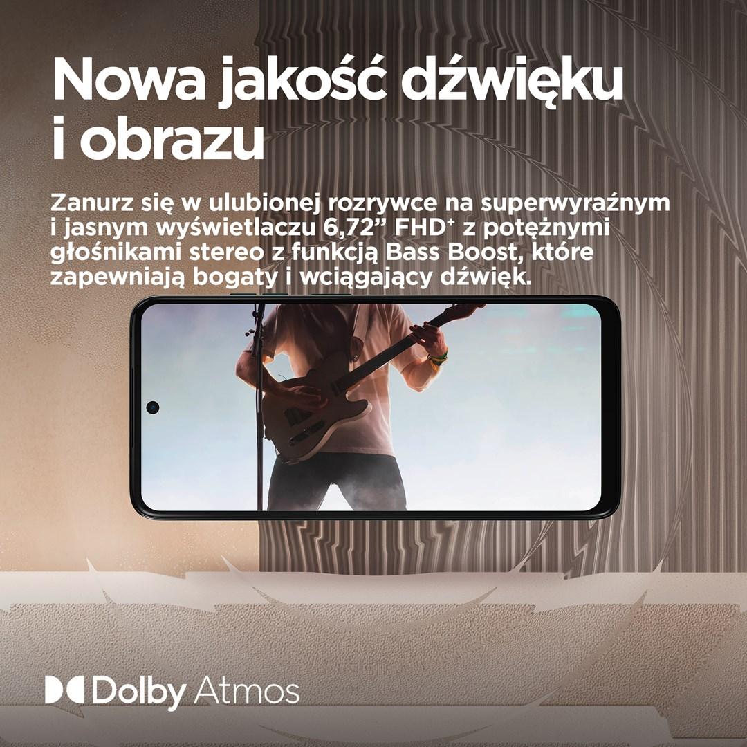 Motorola moto g15 power 6,72" Dual SIM 8/256 GB 6000 mAh - Grå billede