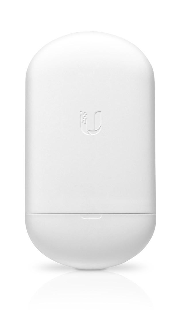Trådløs udendørs access point Ubiquiti NanoStation 5AC Loco – 1000 Mbit/s, hvid, PoE