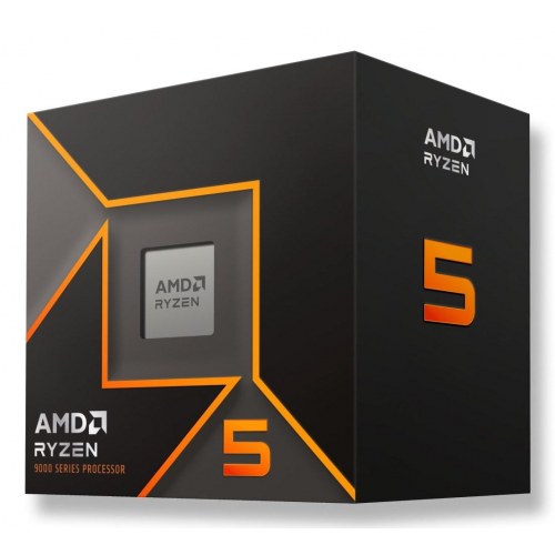 CPU AMD Ryzen 5 9600 – 6 kerner, 3,8 GHz, Box