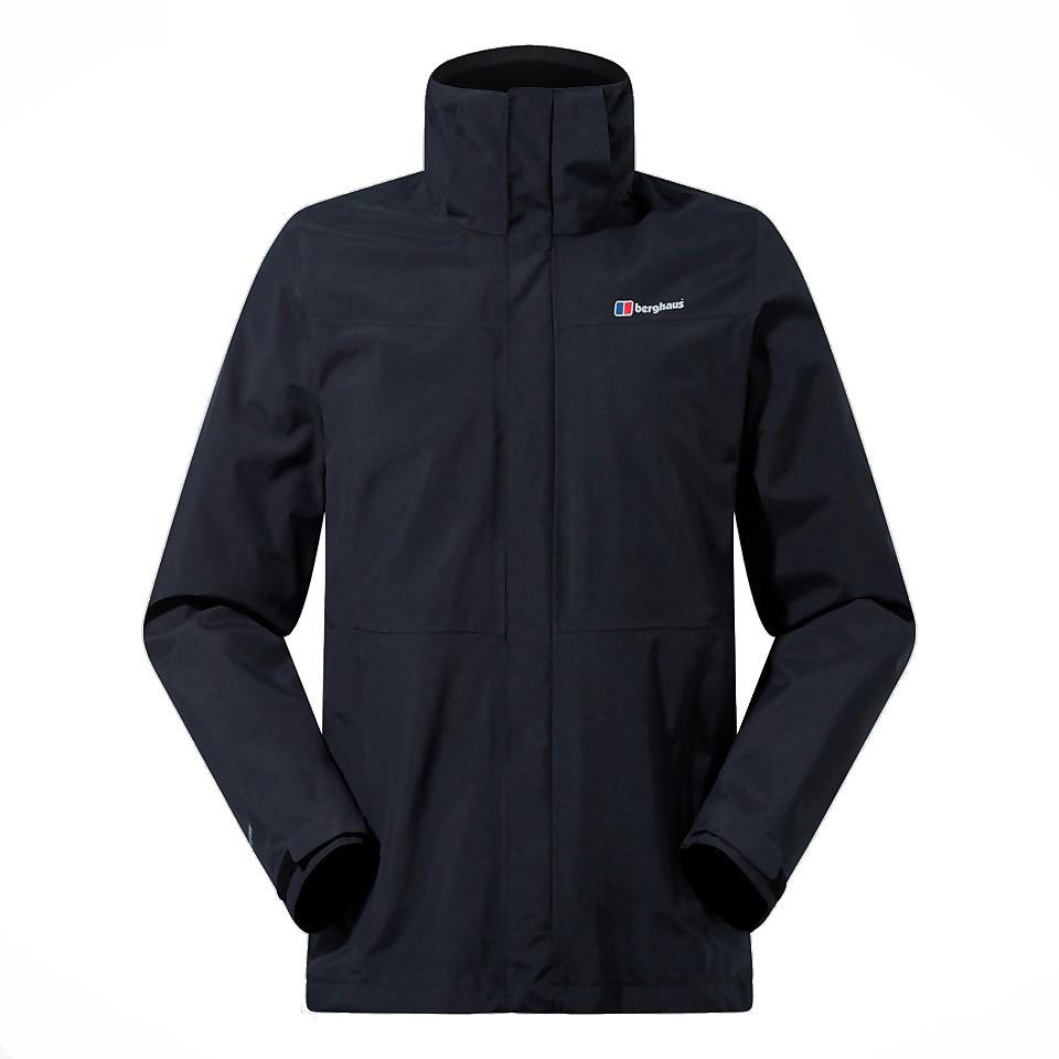 Regnjakke Berghaus Hillwalker Gore‑Tex InterActive - herre, M, sort
