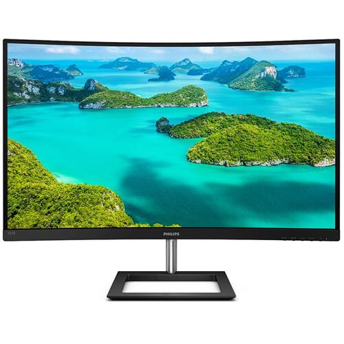 Skærm 32" Philips E Line 325E1C – buet Quad HD VA, 75 Hz, AMD FreeSync