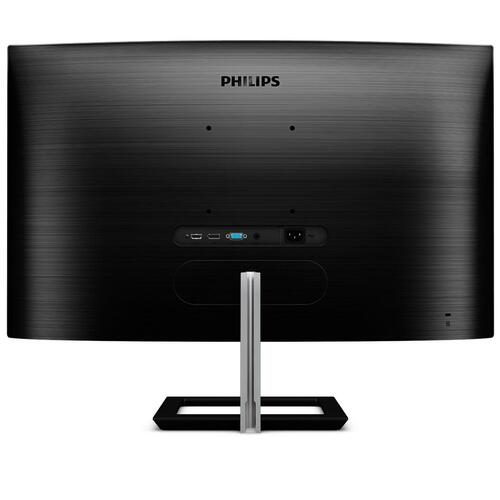 Skærm 32" Philips E Line 325E1C – buet Quad HD VA, 75 Hz, AMD FreeSync