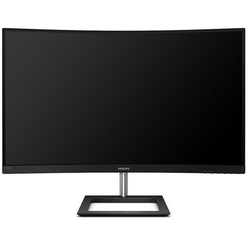 Skærm 32" Philips E Line 325E1C – buet Quad HD VA, 75 Hz, AMD FreeSync