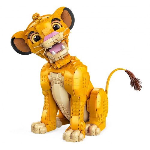LEGO byggesæt Disney Løvernes Konge – Unge Simba (43247)