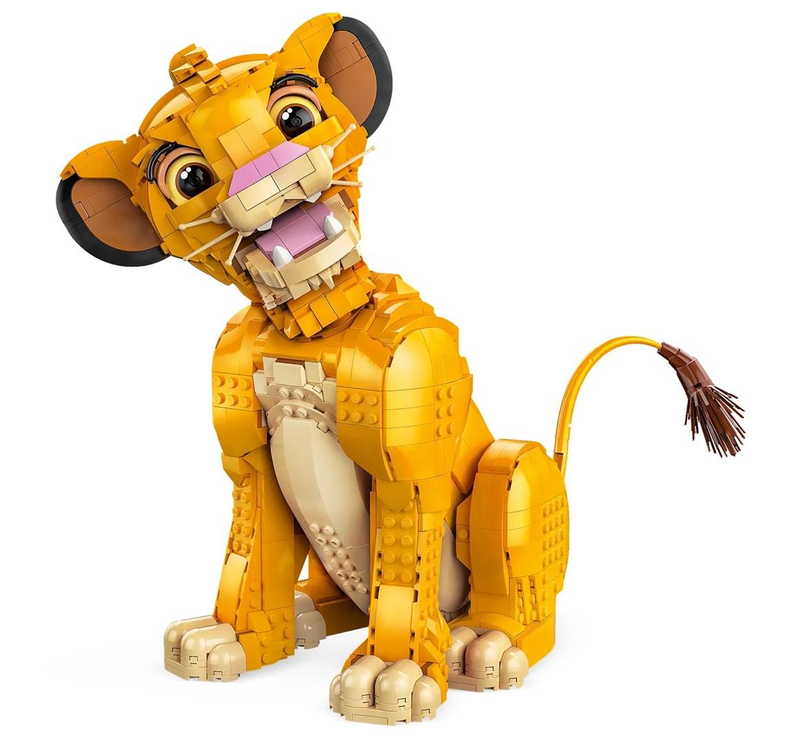 LEGO byggesæt Disney Løvernes Konge – Unge Simba (43247)