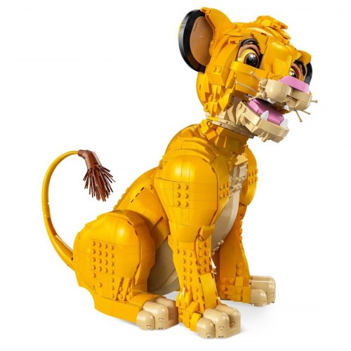 LEGO byggesæt Disney Løvernes Konge – Unge Simba (43247)
