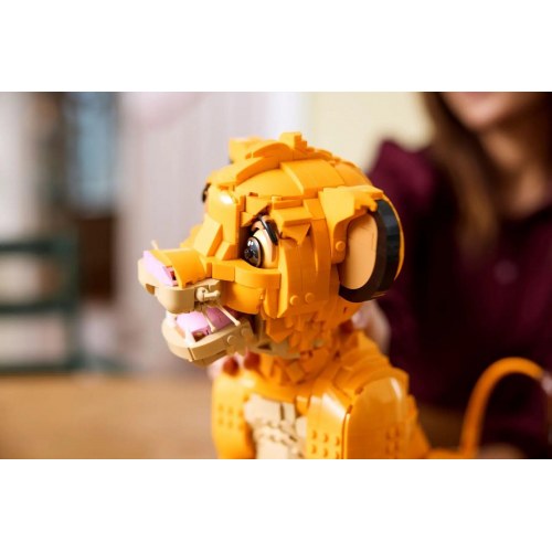 LEGO byggesæt Disney Løvernes Konge – Unge Simba (43247)