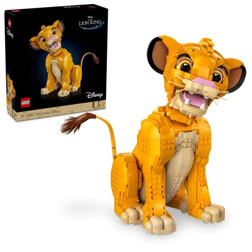 LEGO byggesæt Disney Løvernes Konge – Unge Simba (43247)
