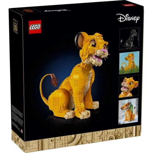 LEGO byggesæt Disney Løvernes Konge – Unge Simba (43247)