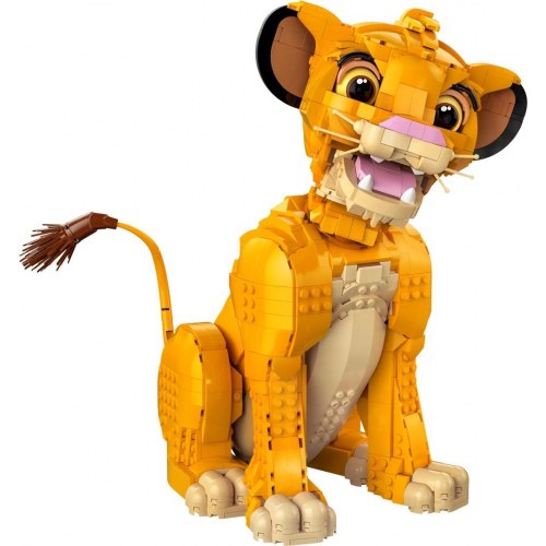 LEGO byggesæt Disney Løvernes Konge – Unge Simba (43247)