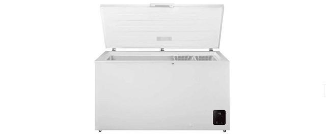 Kummefryser Gorenje FHC42EAW - fritstående