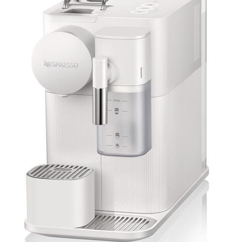 Kapselkaffemaskine De’Longhi Nespresso Lattissima One – Hvid