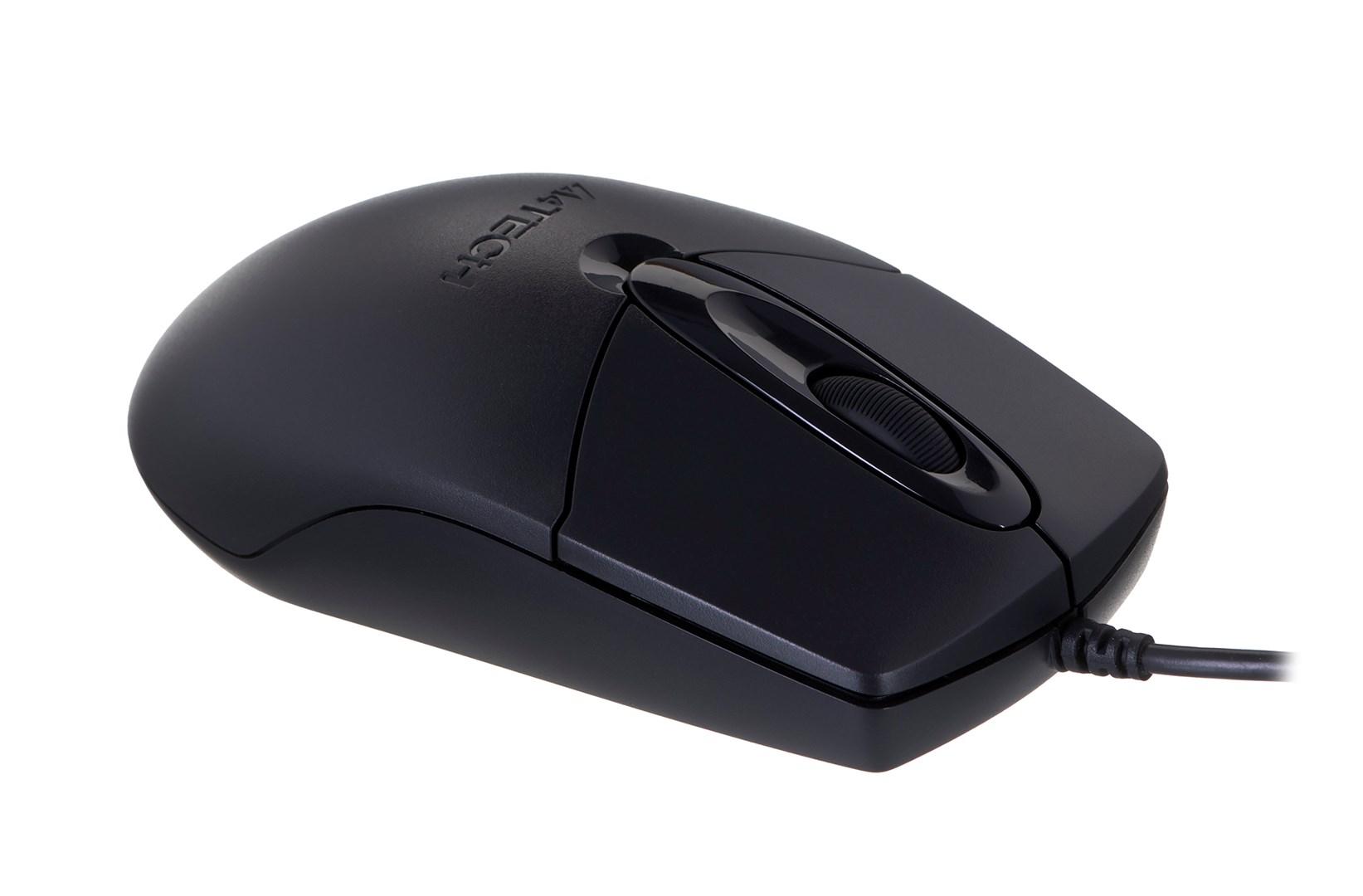 Computermus A4Tech OP-720 – kablet optisk mus, USB, 800 DPI billede