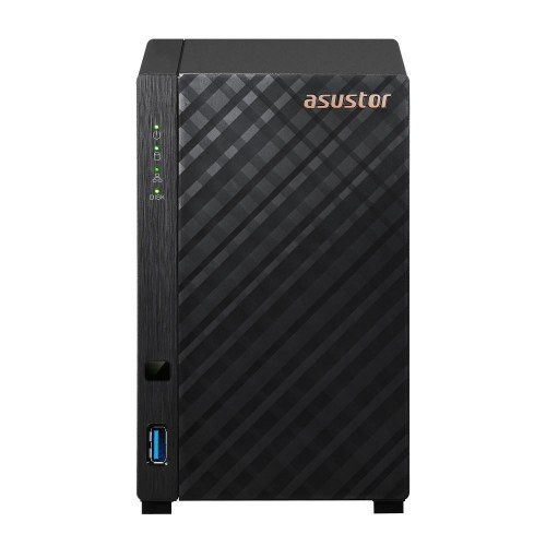 NAS server – ASUSTOR AS1102TL Mini Tower, 2-bays, ADM, sort