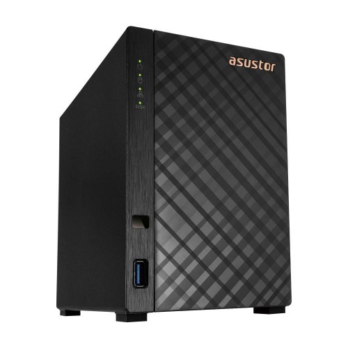 NAS server – ASUSTOR AS1102TL Mini Tower, 2-bays, ADM, sort