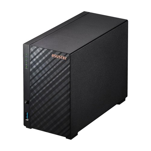 NAS server – ASUSTOR AS1102TL Mini Tower, 2-bays, ADM, sort