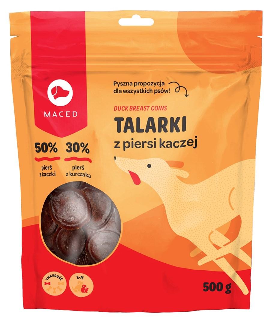 Hundegodbidder med and – MACED Duck Chips 500 g