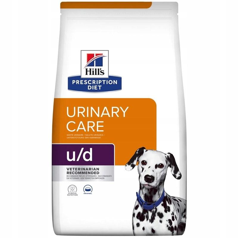 Hundefoder tørfoder – Hill's Prescription Diet Urinary Care u/d, 10 kg