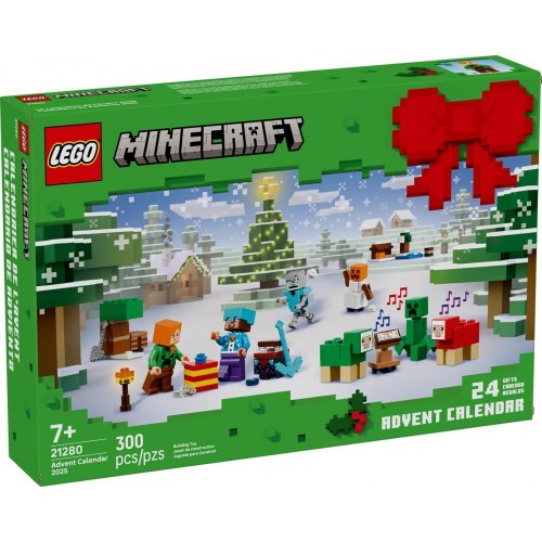 LEGO Minecraft julekalender 2025 (21280) – 300 dele