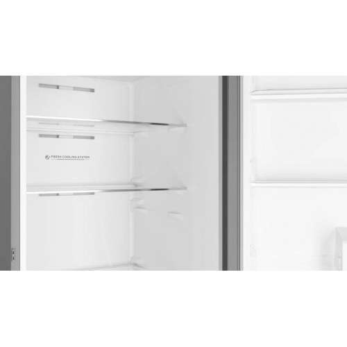 Fritstående køleskab TEKA RSL 75640 SS – 362 l, E, rustfrit stål