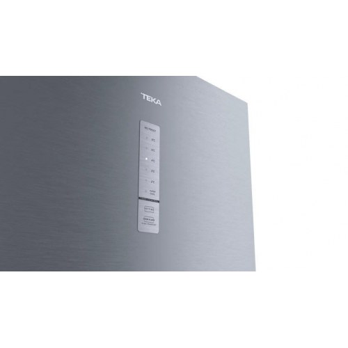 Fritstående køleskab TEKA RSL 75640 SS – 362 l, E, rustfrit stål