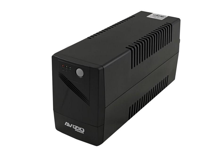 AVIZIO AP-BK650 UPS-enhed Interaktivt indgangsstik 0,65 kVA 360 W