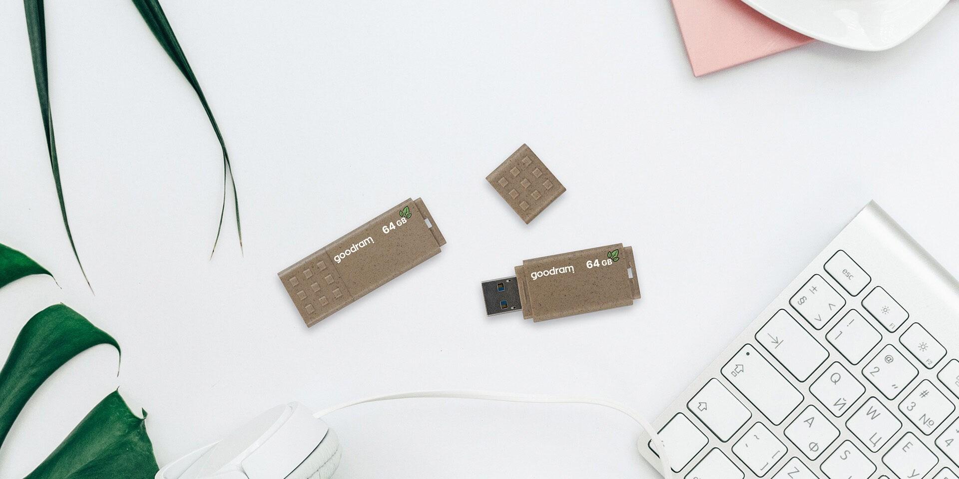 USB stik 64 GB Goodram Eco Friendly USB 3.0