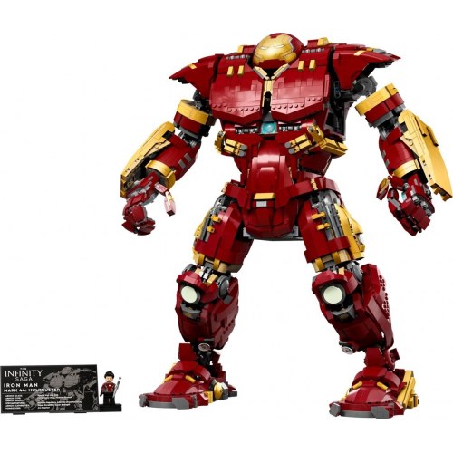 LEGO Marvel Hulkbuster 76210 - samlesæt til voksne