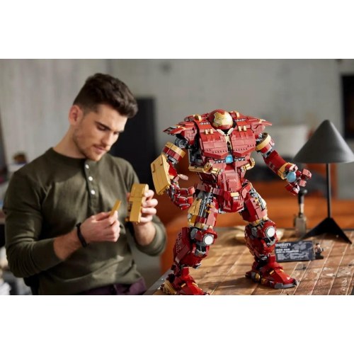 LEGO Marvel Hulkbuster 76210 - samlesæt til voksne