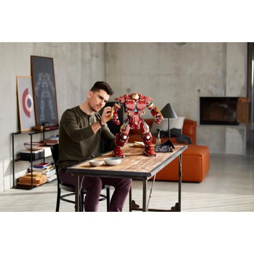 LEGO Marvel Hulkbuster 76210 - samlesæt til voksne