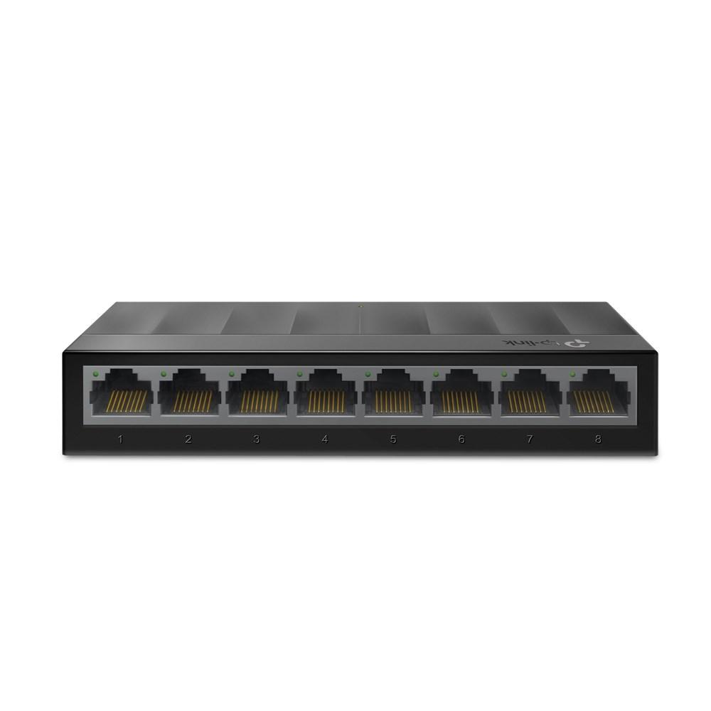 Netværksswitch TP-Link 8-port Gigabit 10/100/1000 Desktop