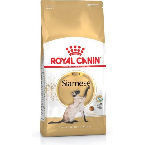 Kattemad tørfoder Royal Canin Siamese Adult 2 kg