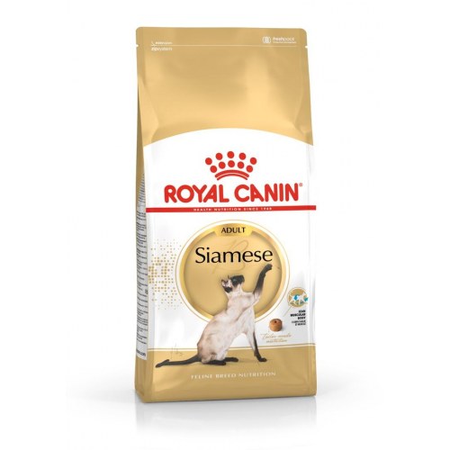 Kattemad tørfoder Royal Canin Siamese Adult 2 kg