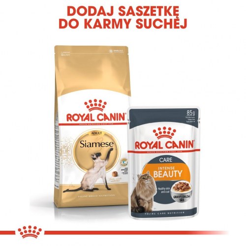 Kattemad tørfoder Royal Canin Siamese Adult 2 kg