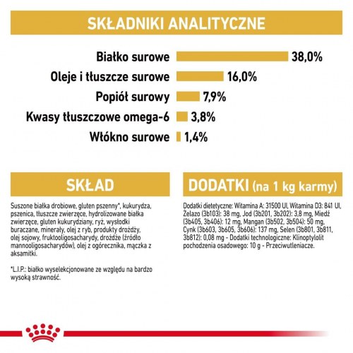 Kattemad tørfoder Royal Canin Siamese Adult 2 kg