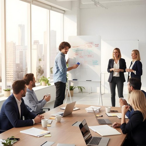 Whiteboard på hjul ergo office, lodret, hvid, enkeltsidet, med hylde, 119 × 79 cm