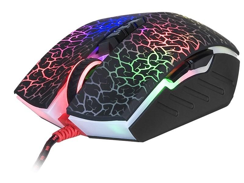 Gaming mus A4TECH Bloody Blazing A70 – USB, optisk, 6.200 DPI billede