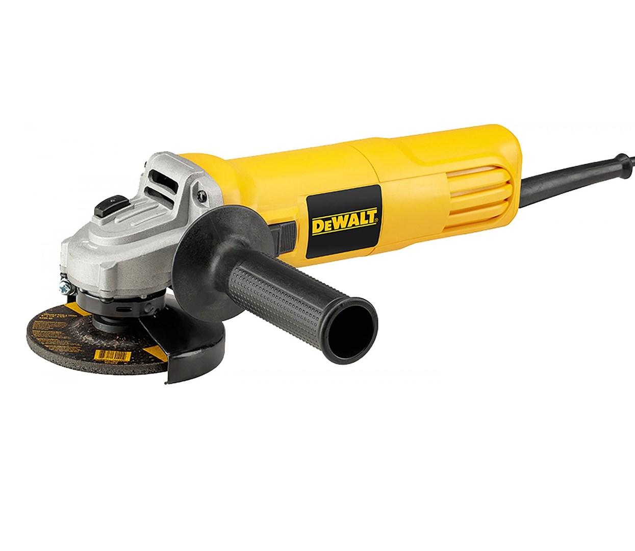 Vinkelsliber DeWALT DWE4117 125 mm – 950 W, gul billede