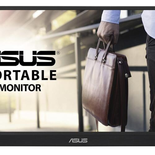 Bærbar skærm ASUS MB16ACV 15,6" Full HD IPS – sort