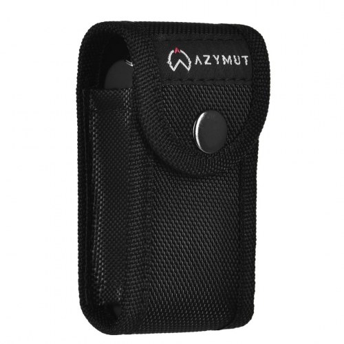 Multiværktøj lommekniv AZYMUT Tatron – 25 funktioner + bæltetaske