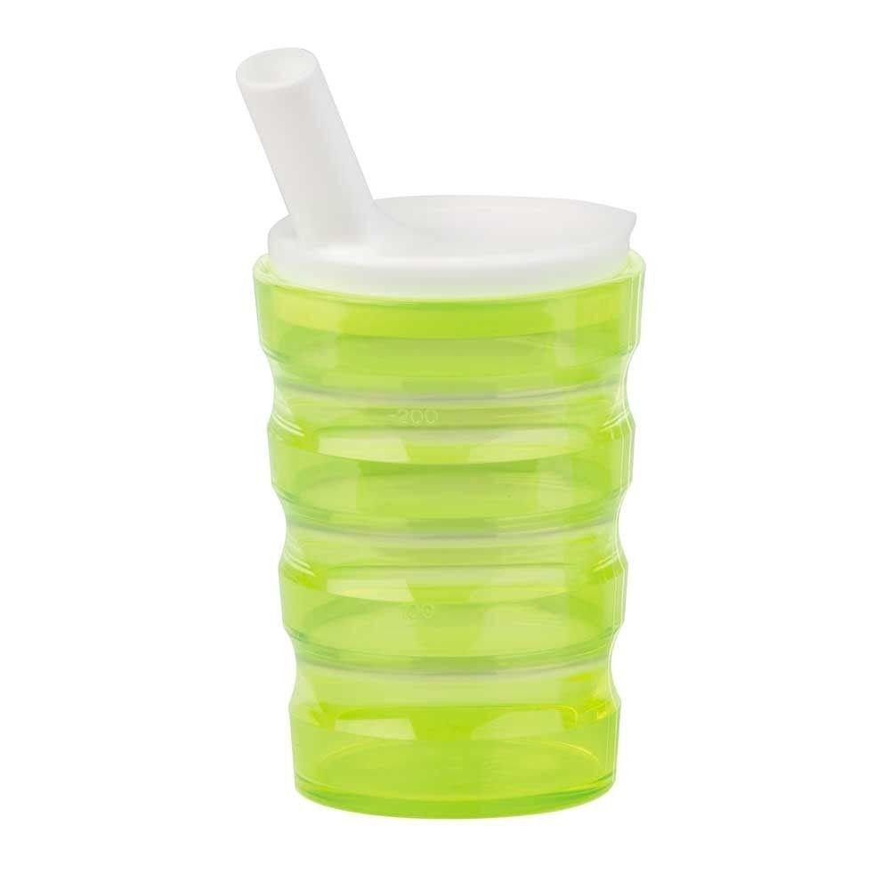 Drikkekop med låg til handicappede - PDS CARE, gul, 200 ml