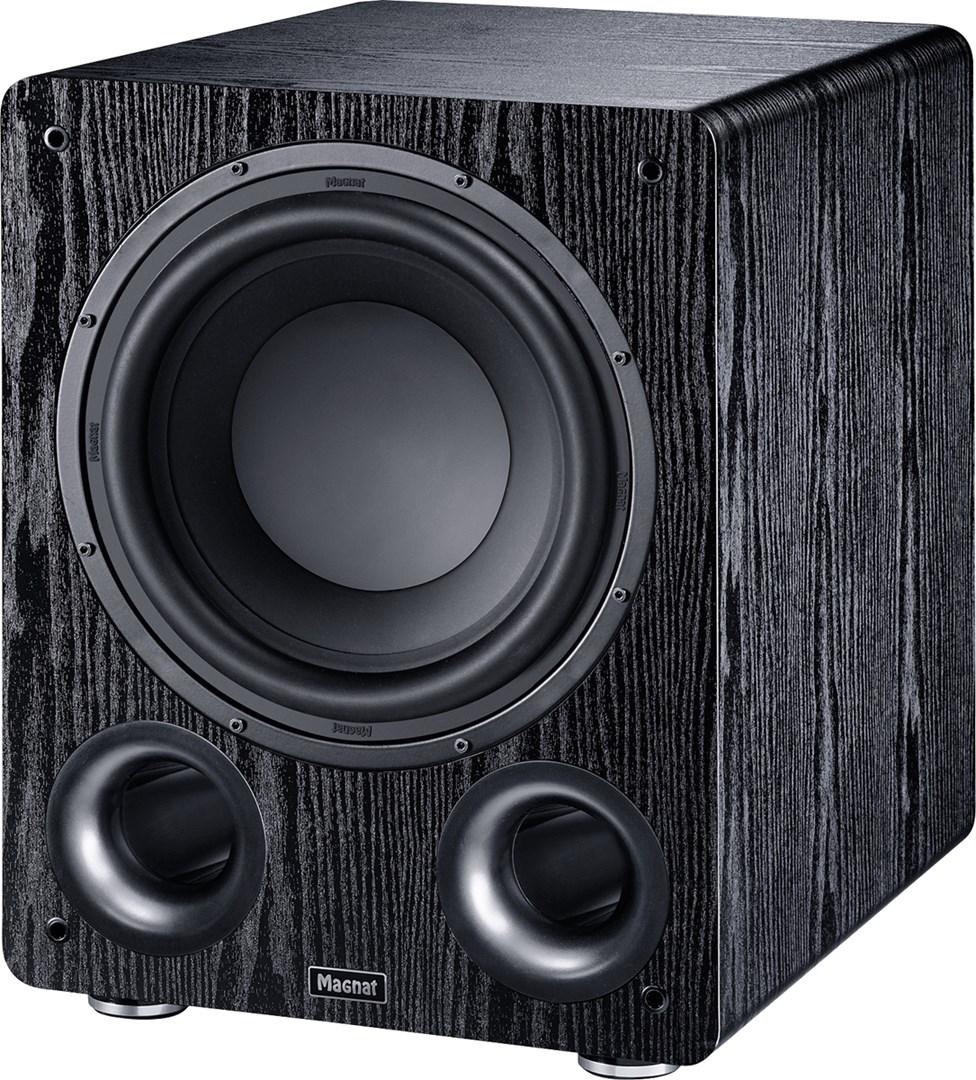 Subwoofer Magnat Alpha RS 12 – aktiv 120 W, sort