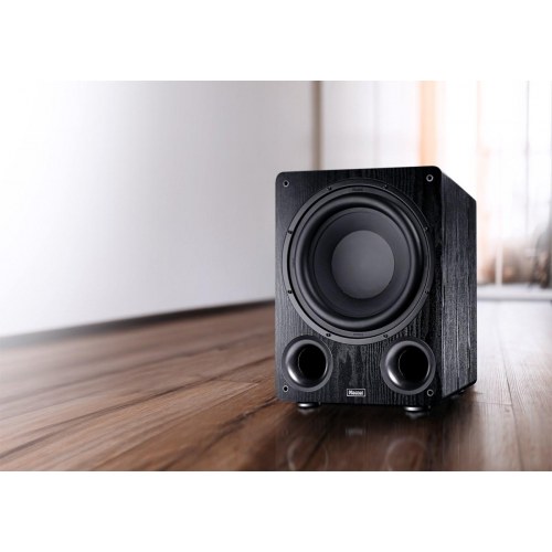 Subwoofer Magnat Alpha RS 12 – aktiv 120 W, sort
