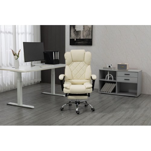 Kontorstol Activejet YK7416 - beige
