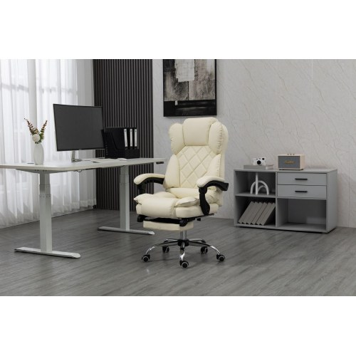 Kontorstol Activejet YK7416 - beige