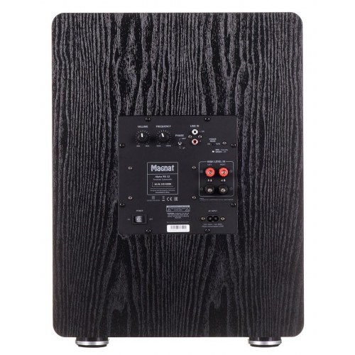 Subwoofer Magnat Alpha RS 12 – aktiv 120 W, sort