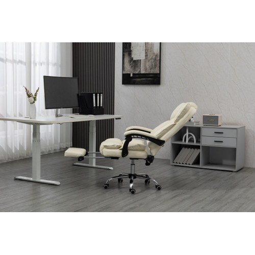 Kontorstol Activejet YK7416 - beige