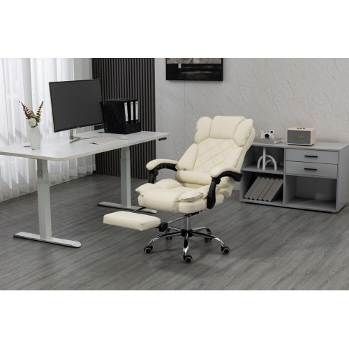 Kontorstol Activejet YK7416 - beige