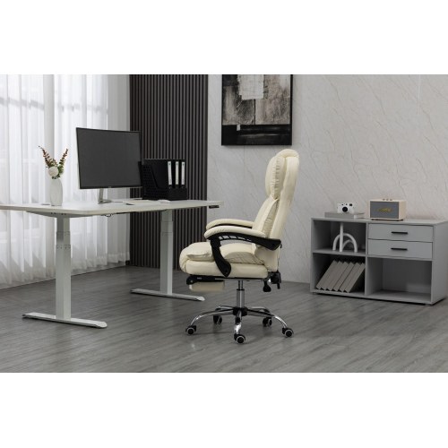 Kontorstol Activejet YK7416 - beige